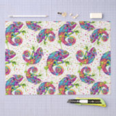 Chameleon Paint Vlekken Waterverf Style Tissuepapier (Craft)