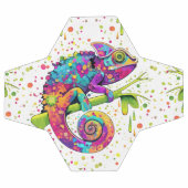 Chameleon Paint Vlekken Waterverf Style Voetbal (Enkel)