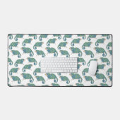 Chameleon Pattern Bureaumat (Keyboard & Muis)