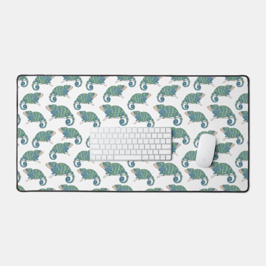 Chameleon Pattern Bureaumat (Keyboard & Muis)
