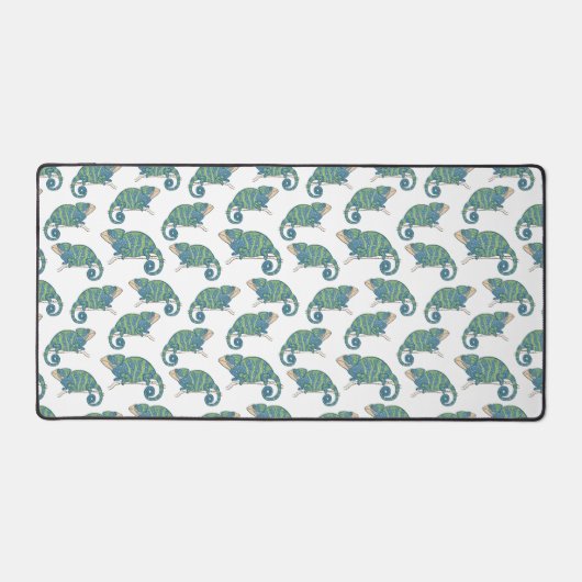Chameleon Pattern Bureaumat (Voorkant)