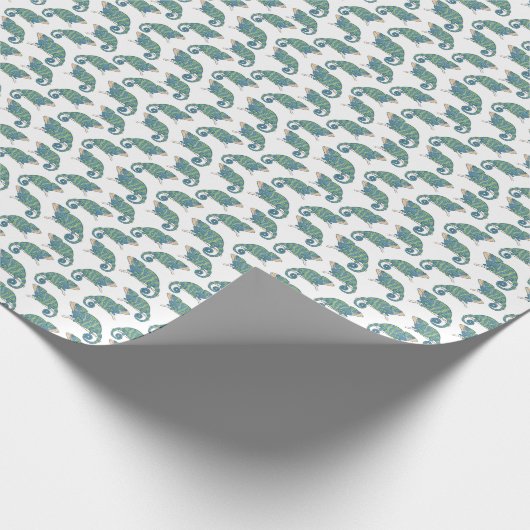 Chameleon Pattern Cadeaupapier (Hoek)