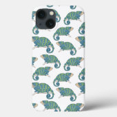 Chameleon Pattern Case-Mate iPhone Case (Achterkant)