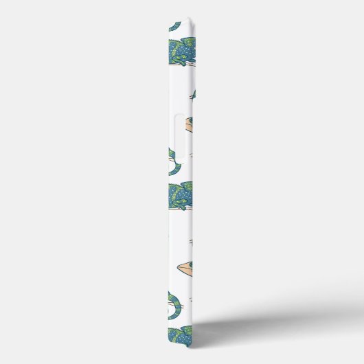 Chameleon Pattern Case-Mate iPhone Case (Achterkant / Rechts)