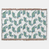 Chameleon Pattern Deken (Voorkant)