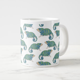 Chameleon Pattern Grote Koffiekop