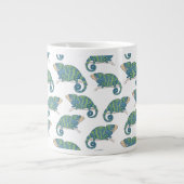 Chameleon Pattern Grote Koffiekop (Voorkant)