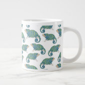 Chameleon Pattern Grote Koffiekop (Rechts)