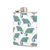 Chameleon Pattern Heupfles (Links)