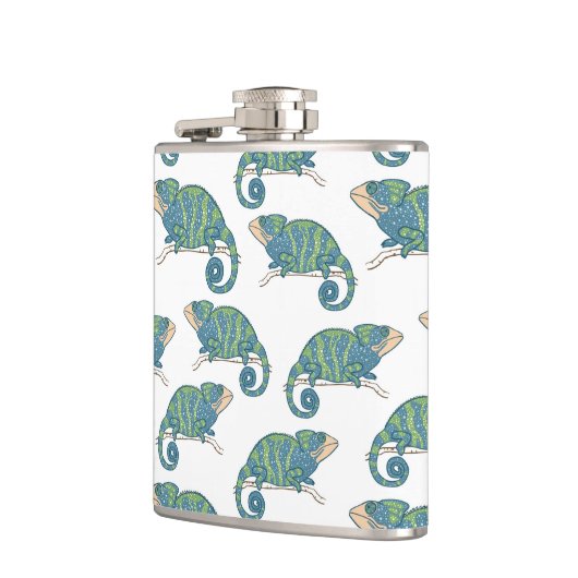 Chameleon Pattern Heupfles (Links)