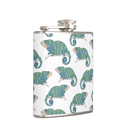 Chameleon Pattern Heupfles (Rechts)