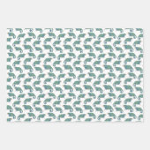 Chameleon Pattern Inpakpapier Vel (Voorkant 2)