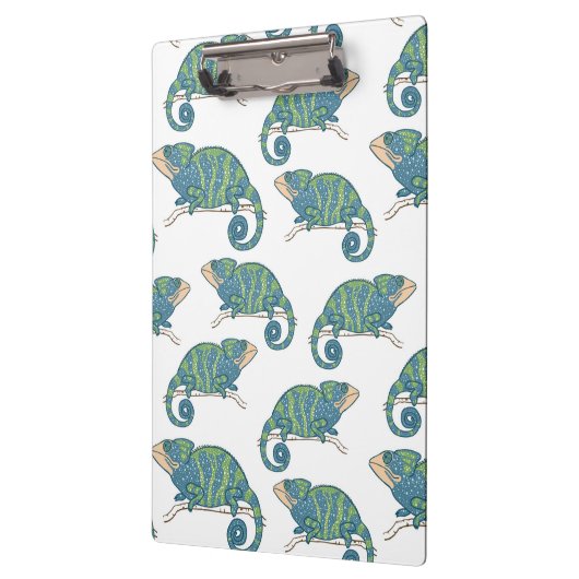 Chameleon Pattern Klembord (Links)