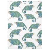 Chameleon Pattern Klembord (Achterkant)