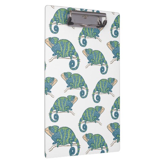 Chameleon Pattern Klembord (Rechts)