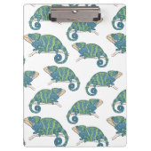 Chameleon Pattern Klembord (Voorkant)