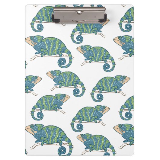 Chameleon Pattern Klembord (Voorkant)