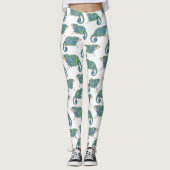 Chameleon Pattern Leggings (Voorkant)