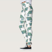 Chameleon Pattern Leggings (Links)