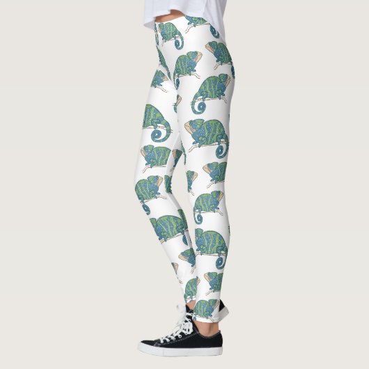 Chameleon Pattern Leggings (Links)