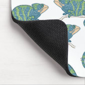 Chameleon Pattern Muismat (Hoek)