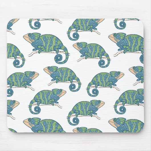 Chameleon Pattern Muismat (Voorkant)