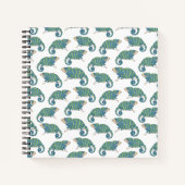Chameleon Pattern Notitieboek (Voorkant)