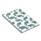 Chameleon Pattern Notitieboek (Rechterzijde)