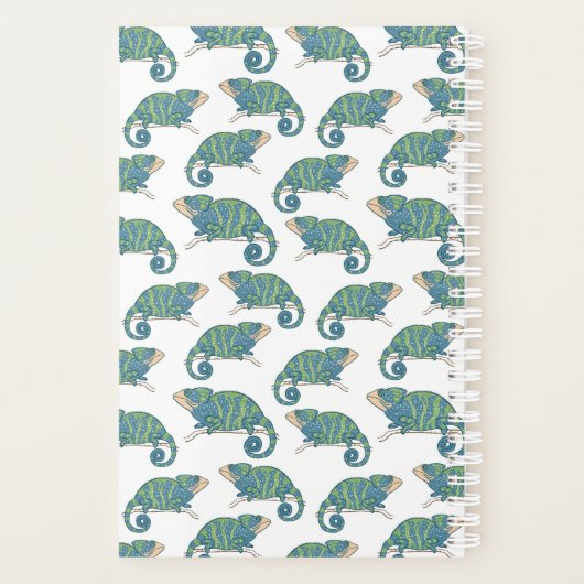 Chameleon Pattern Planner (Achterkant)