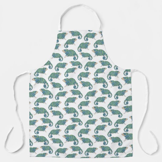 Chameleon Pattern Schort (Voorkant)