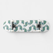 Chameleon Pattern Skateboard (Horizontaal)