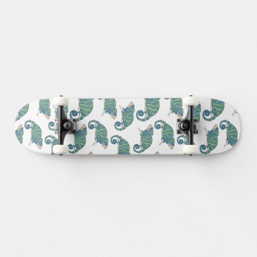 Chameleon Pattern Skateboard (Horizontaal)