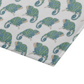 Chameleon Pattern Snijplank (Hoek)