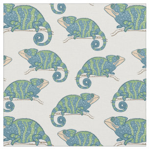 Chameleon Pattern Stof