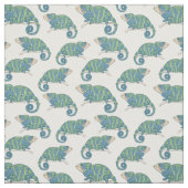 Chameleon Pattern Stof (Swatch)