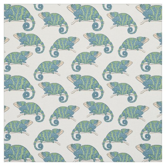Chameleon Pattern Stof (Swatch)