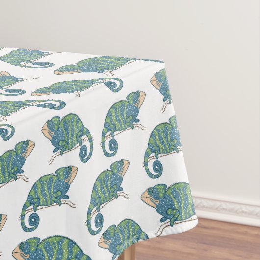 Chameleon Pattern Tafelkleed (Voorbeeld)