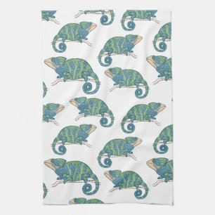 Chameleon Pattern Theedoek