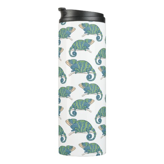 Chameleon Pattern Thermosbeker (Geroteerd rechts)