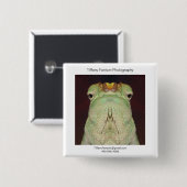 Chameleon Promo Piece Vierkante Button 5,1 Cm (Voorkant /achterkant)