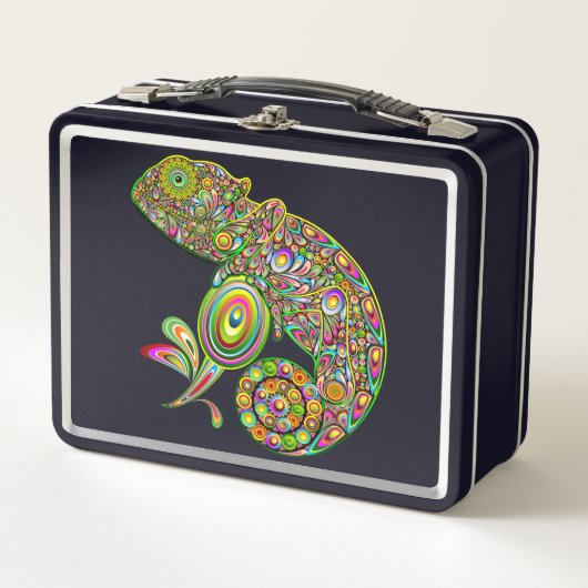 Chameleon Psychedelic Fantasy (Voorkant)