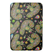 Chameleon Psychedelic Fantasy Badmat (Voorkant Verticaal)