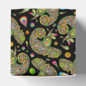 Chameleon Psychedelic Fantasy Bedankdoosjes (Bovenkant)