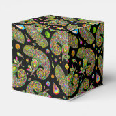 Chameleon Psychedelic Fantasy Bedankdoosjes (Achterkant)