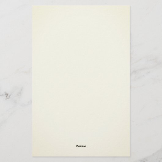 Chameleon Psychedelic Fantasy Briefpapier (Achterkant)