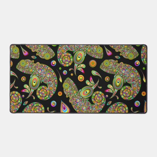 Chameleon Psychedelic Fantasy Bureaumat (Voorkant)