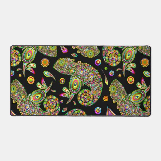 Chameleon Psychedelic Fantasy Bureaumat (Voorkant)