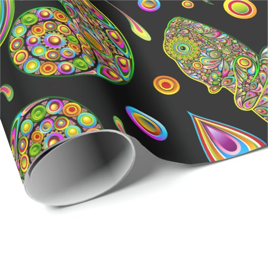 Chameleon Psychedelic Fantasy Cadeaupapier (Rol Hoek)