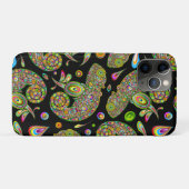 Chameleon Psychedelic Fantasy Case-Mate iPhone Case (Achterkant (horizontaal))