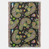 Chameleon Psychedelic Fantasy Deken (Voorkant Verticaal)